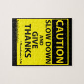 Puzzle Donnez les mercis (Horizontal)