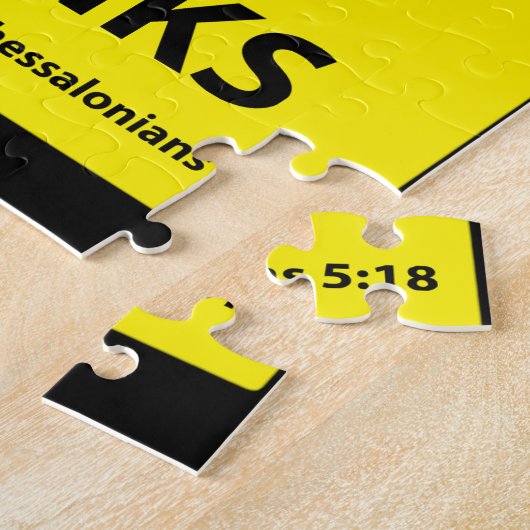 Puzzle Donnez les mercis (Côté)