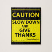 Puzzle Donnez les mercis (Vertical)