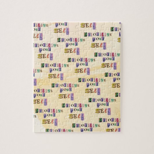 Puzzle Donnez-vous la priorité (Vertical)