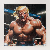 Puzzle Donny T en rage (MIXED MARTIAL ART/Superstar MAGA  (Vertical)