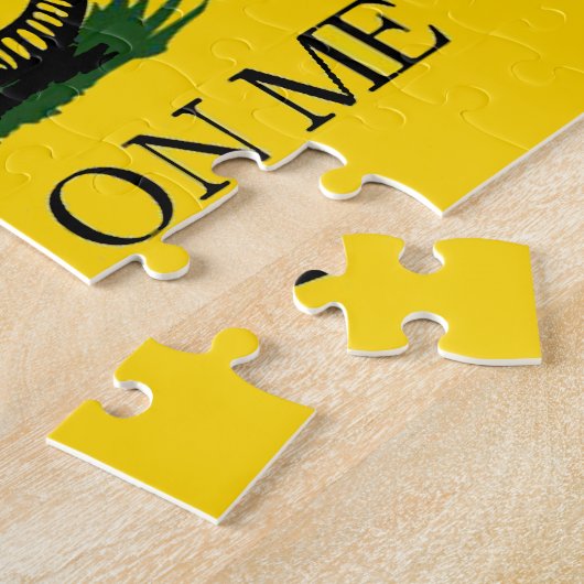 Puzzle Don't Tread On Me (Côté)