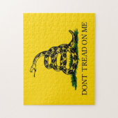 Puzzle Don't Tread On Me (Vertical)