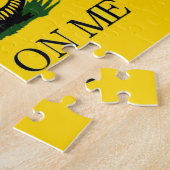 Puzzle Don't Tread On Me (Côté)