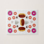 Puzzle Donut (Horizontal)