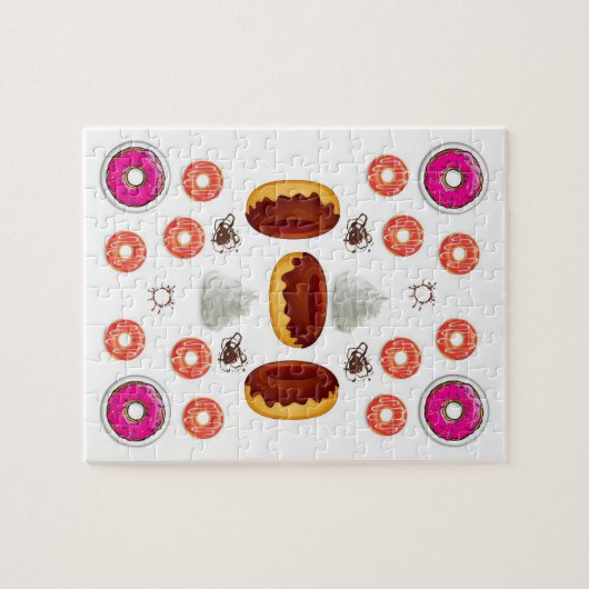Puzzle Donut (Horizontal)