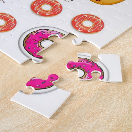 Puzzle Donut (Côté)