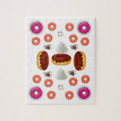 Puzzle Donut (Vertical)