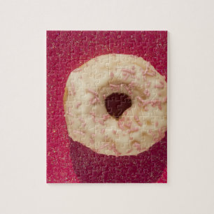 Puzzle Donut saupoudré