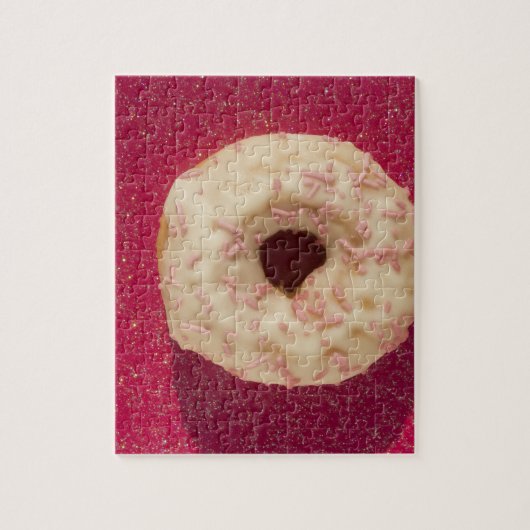 Puzzle Donut saupoudré (Vertical)