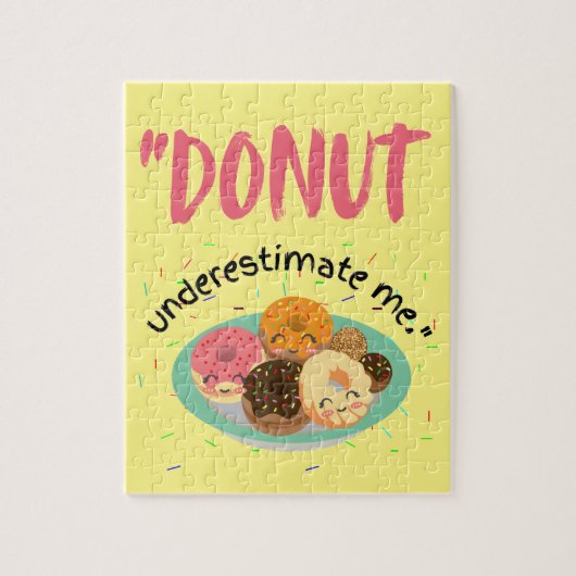 PUZZLE DONUT SOUS ESTIMATION (Vertical)