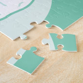 Puzzle donut sprinkles (Côté)