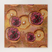 Puzzle Donuts (Horizontal)