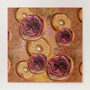 Puzzle Donuts