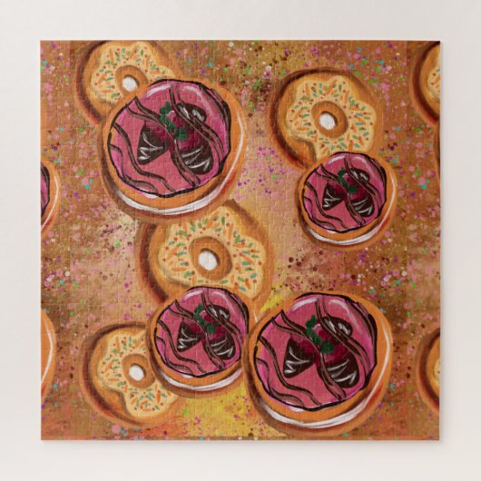 Puzzle Donuts (Vertical)