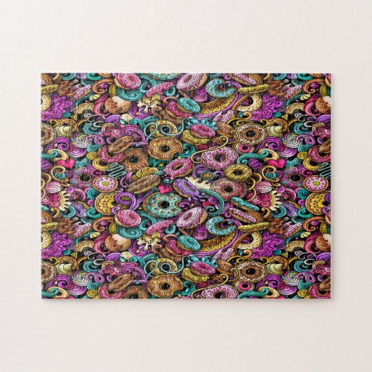Puzzle Donuts (Horizontal)