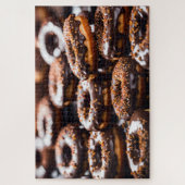 Puzzle Donuts au Chocolat (Vertical)