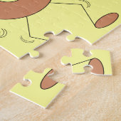 Puzzle Donuts dansants Jaune (Côté)