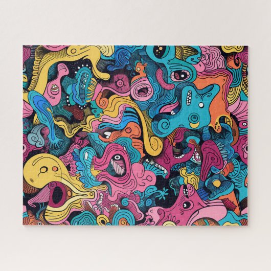 Puzzle Doodle Mash (Horizontal)