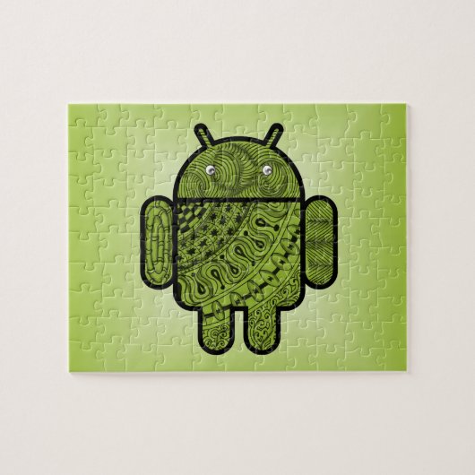 Puzzle Doodle Pancho pour Android™ (Horizontal)