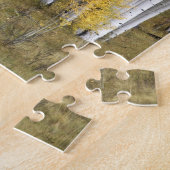 Puzzle d'or d'arbres d'Aspen (Côté)