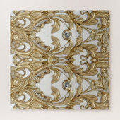 Puzzle d'or décoratif (Horizontal)