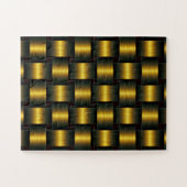 Puzzle d'or Lattice d'or (Horizontal)