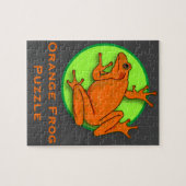Puzzle d'Orange Frog (Horizontal)