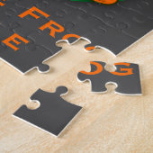 Puzzle d'Orange Frog (Côté)
