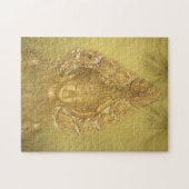 puzzle doré bouddha (Horizontal)
