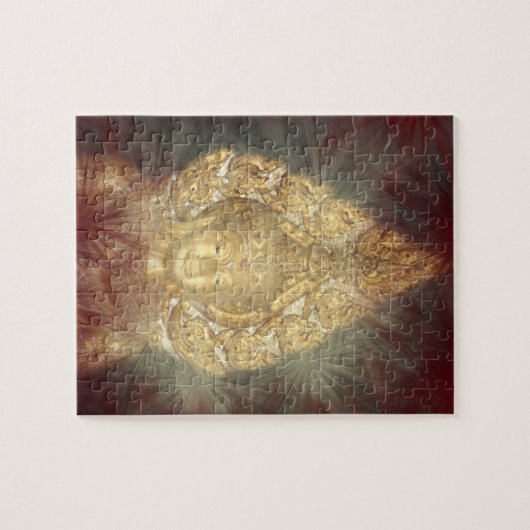 puzzle doré bouddha (Horizontal)