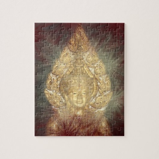 puzzle doré bouddha (Vertical)