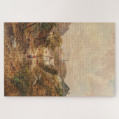 Puzzle Dorf - Emil Barbarini (Horizontal)