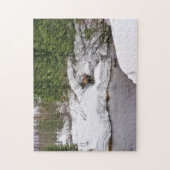 Puzzle d'orignaux, 10x14 avec 252 morceaux (Vertical)
