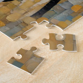 Puzzle d'orignaux de la forêt d'or (Côté)