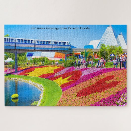 Puzzle d'Orlando Floride (Horizontal)