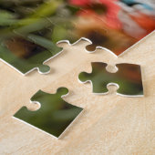 Puzzle Dormeur Frenchie Dans Prairie Fleurie (Côté)
