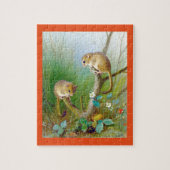 Puzzle Dormice vintage (Vertical)