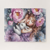 Puzzle Dormir la fille 1 (Horizontal)
