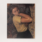 Puzzle Dormir (par Serebriakova) (Vertical)