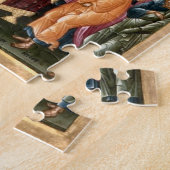 Puzzle Dormition de l'icône chrétienne orthodoxe Theotoko (Côté)
