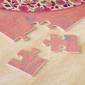 Puzzle d'ornement de Noël de style vintage (Côté)