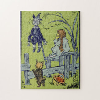Puzzle Dorothy du Magicien Merveilleux d'Oz