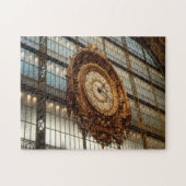 Puzzle D'orsay Paris. (Horizontal)
