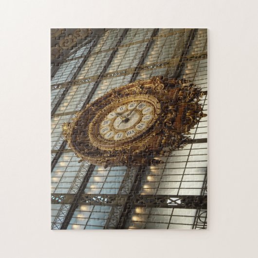 Puzzle D'orsay Paris. (Vertical)