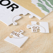 Puzzle Dorset de porte Durdle (Côté)