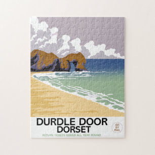 Puzzle Dorset de porte Durdle
