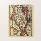 Puzzle Dorset Dorsetshire Comté Angleterre Ancienne carte (Vertical)