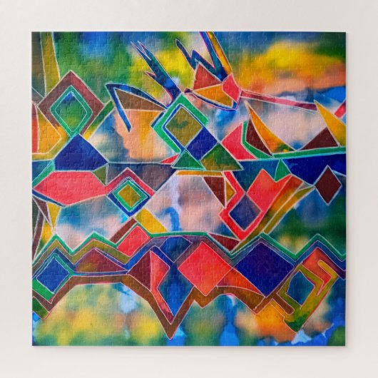 Puzzle Dos (Vertical)