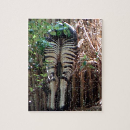 Puzzle Dos d'Okapi (Vertical)